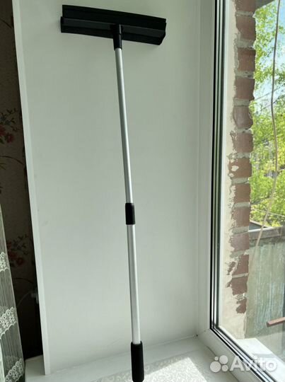 Щетка для мытья окон телескопическая