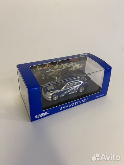 Модель BMW M3E46 GTR