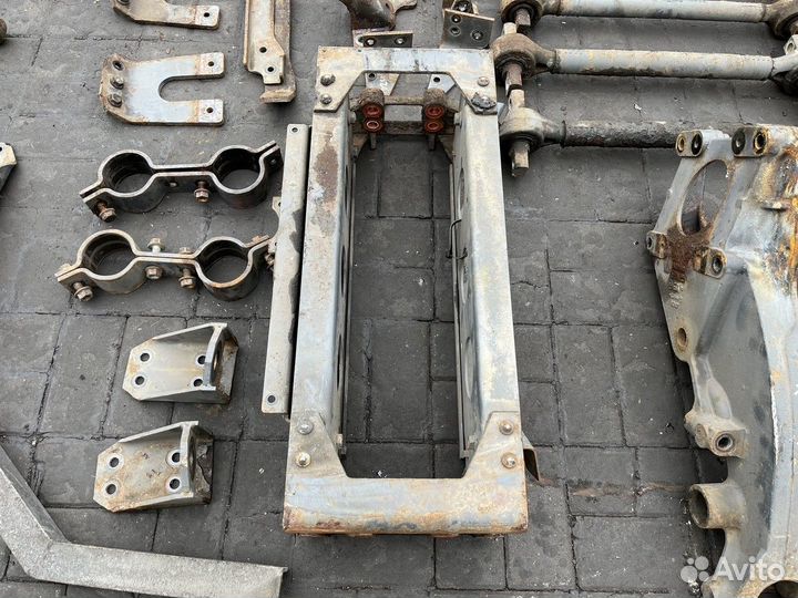 1283117 Ленивый мост Daf XF105