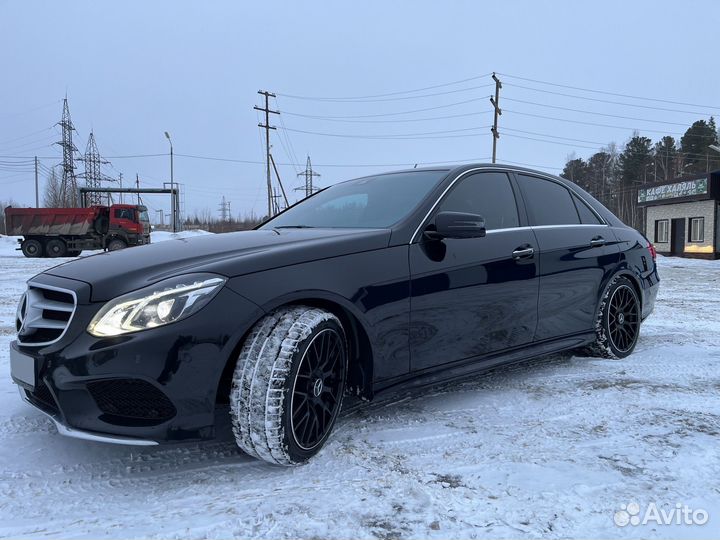 Mercedes-Benz E-класс 3.5 AT, 2014, 134 000 км