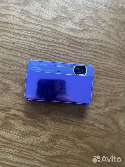 Цифровой фотоаппарат sony cyber shot dsc-t110