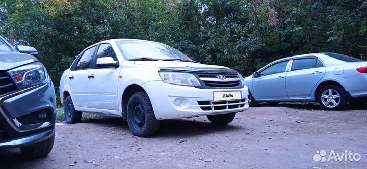 LADA Granta 1.6 МТ, 2012, 136 577 км