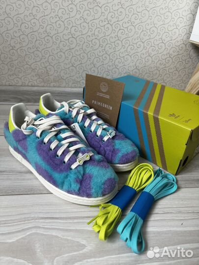 Adidas stan smith x корпорация монстров