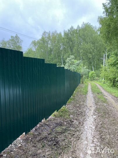 Заборы под ключ