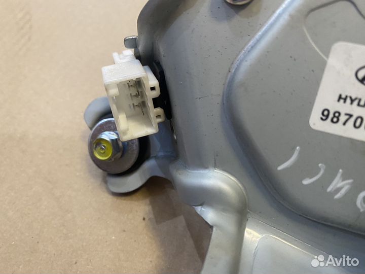 Моторчик стеклоочистителя задний Hyundai Solaris 1