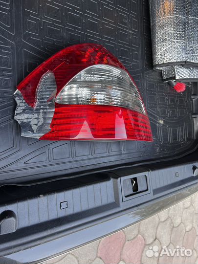 Фонарь плафон задний левый