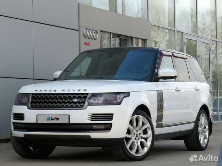 Land Rover Range Rover 4.4 AT, 2012, 120 000 км