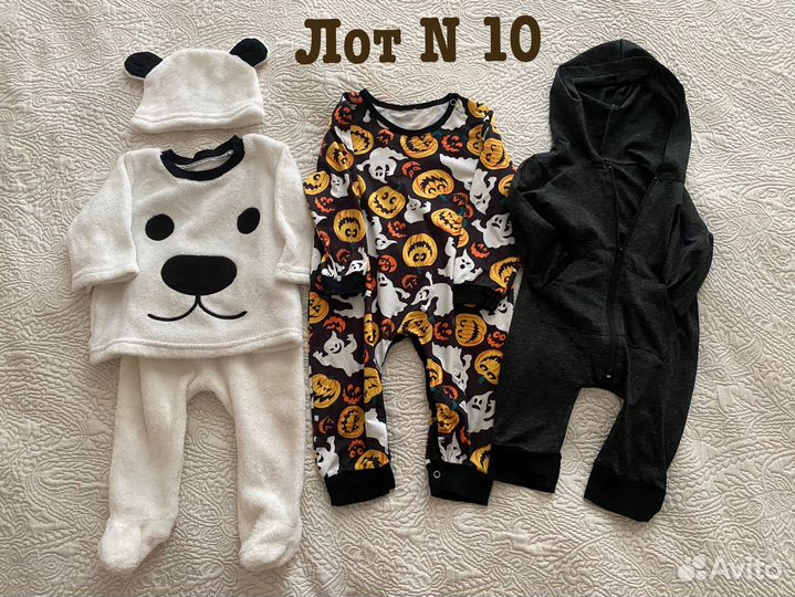 Пакеты одежды Timberland, Benetton, US Polo