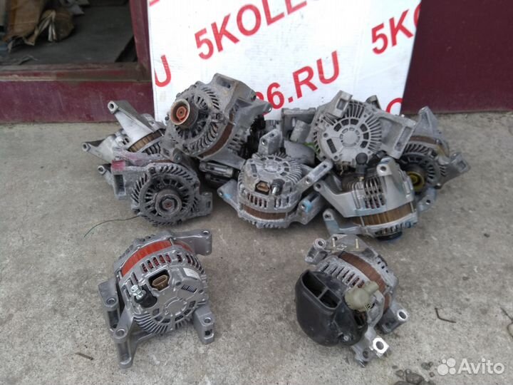 Генератор Mazda 3 BK 2л. lfde lfve