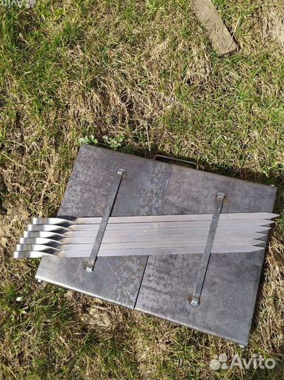 Мангал разборный