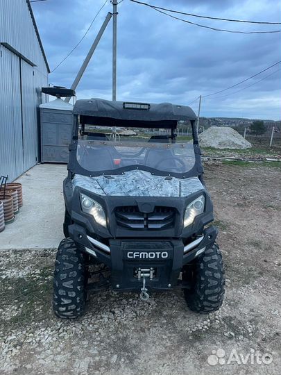 CF moto U-800, U8