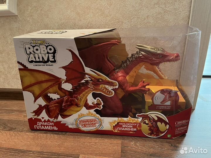 Робот дракон Robo alive