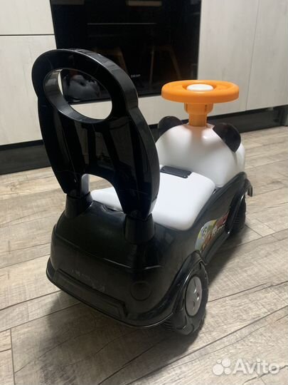 Машинка каталка Панда