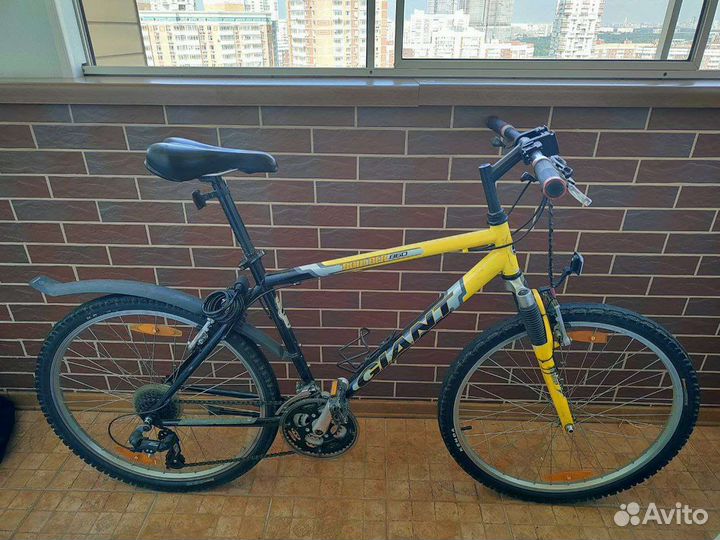 Велосипед Giant