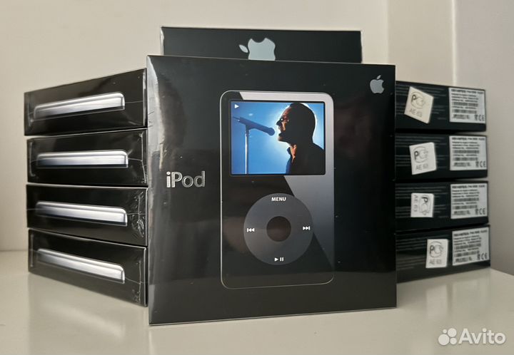 10X iPod Classic 5 NEW 2005 Инвестиционный лот