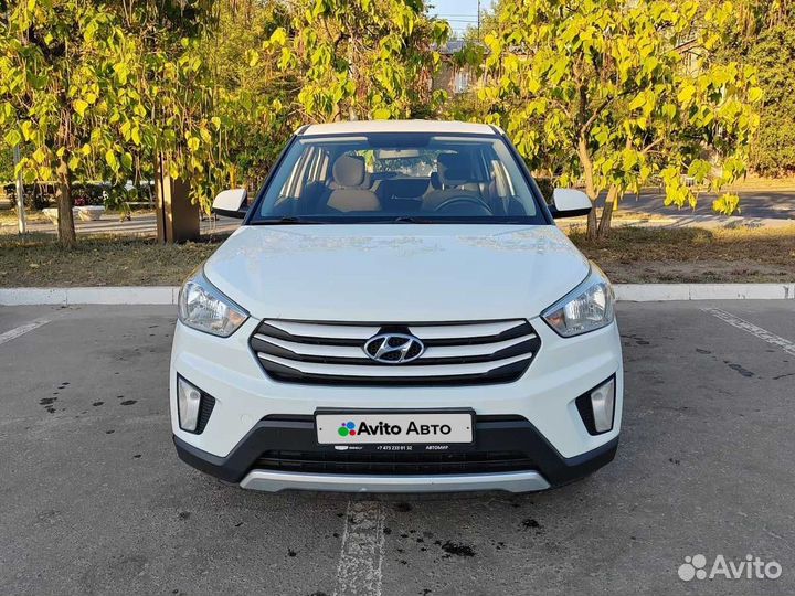 Hyundai Creta 1.6 AT, 2018, 271 900 км