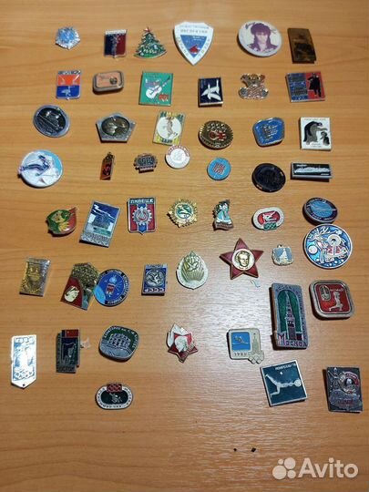 Значки СССР