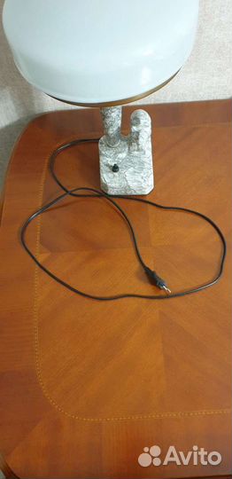 Лампа настольная антиквариат