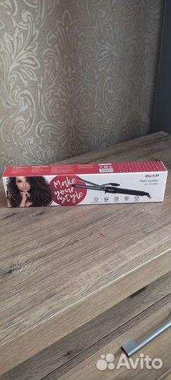 Щипцы для волос