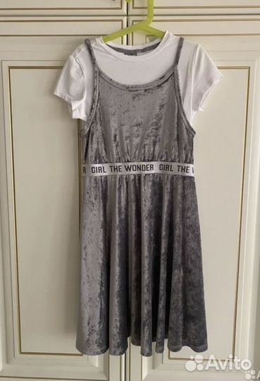 Пакет вещей на девочку 146