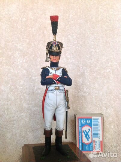 Военно-историческая миниатюра 120 мм