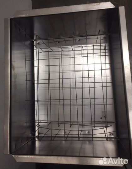 Коптильня горячего копчения