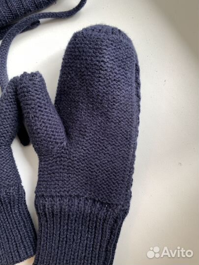 Комплект шапка и варежки H&M 98