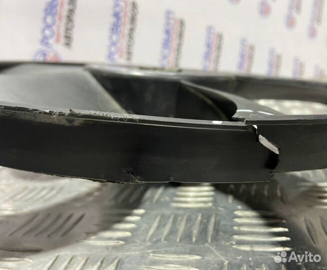 Вентилятор радиатора Renault Scenic 2