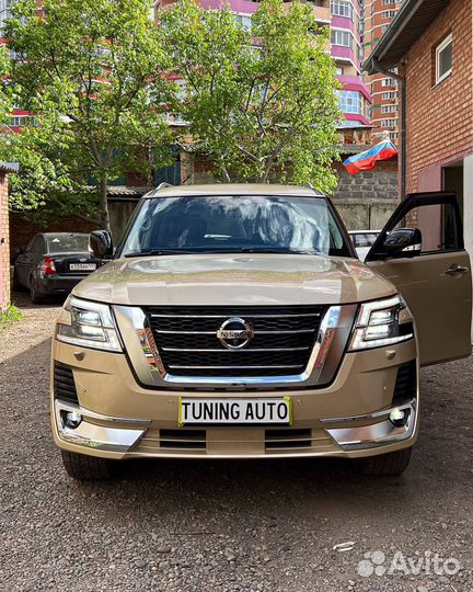 Рестайлинг Nissan Patrol