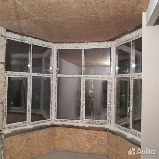 Пластиковые окна новые