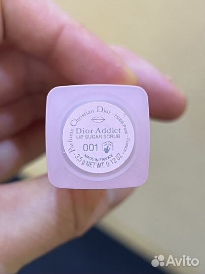 Dior Скраб для губ Lip Sugar Scrub