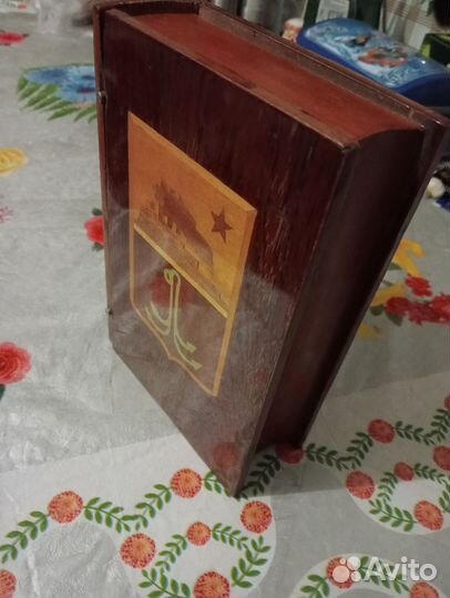 Шкатулка деревянная СССР
