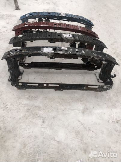 Усилитель переднего заднего бампера Ford Focus II