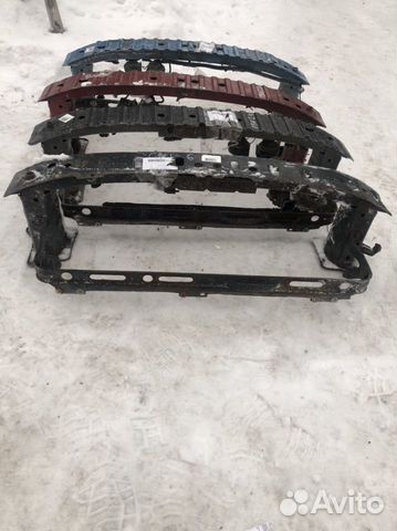 Усилитель переднего заднего бампера Ford Focus II