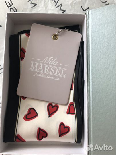 Шарф шелковый