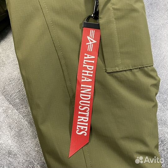 Куртка пуховик Alpha Industries (m-2xl)