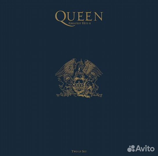 Виниловая пластинка Queen - Greatest Hits II (180