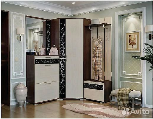 Прихожая по вашим размерам