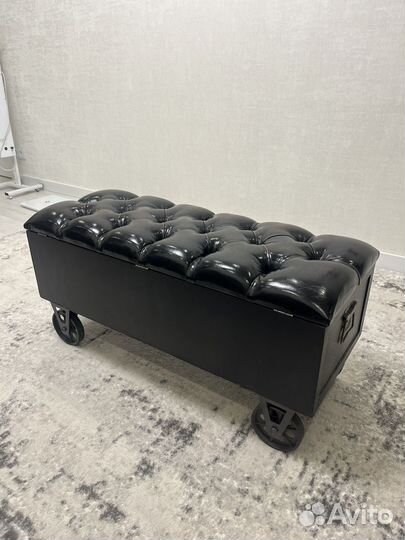 Банкетка Loft (Лофт) стиль /индустриальном стиле