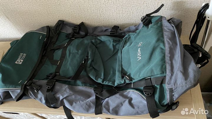 Рюкзак туристический 90л