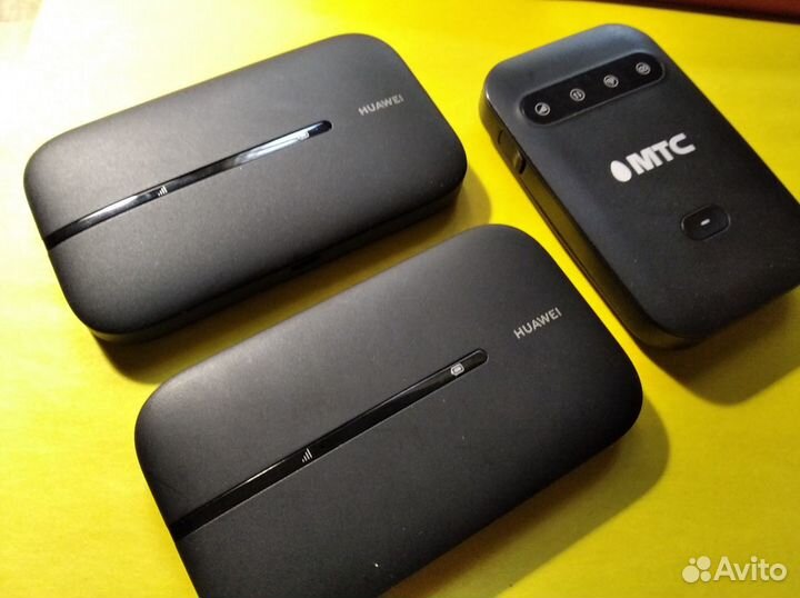 Мобильный WiFi роутер с 4G модемом. универсал