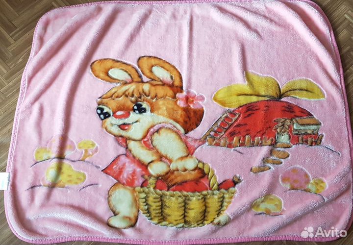 Плед детский