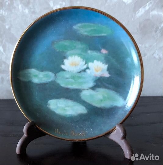 Тарелочка фарфор Goebel Artis Orbis Mone Клод Моне