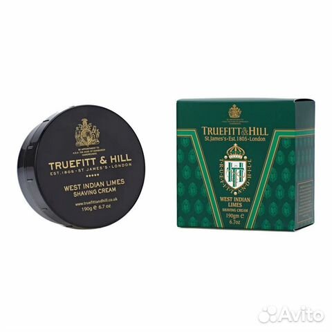 Крем для бритья Truefitt & Hill West Indian Limes