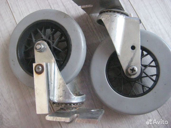 Колеса для тележки, коляски бу
