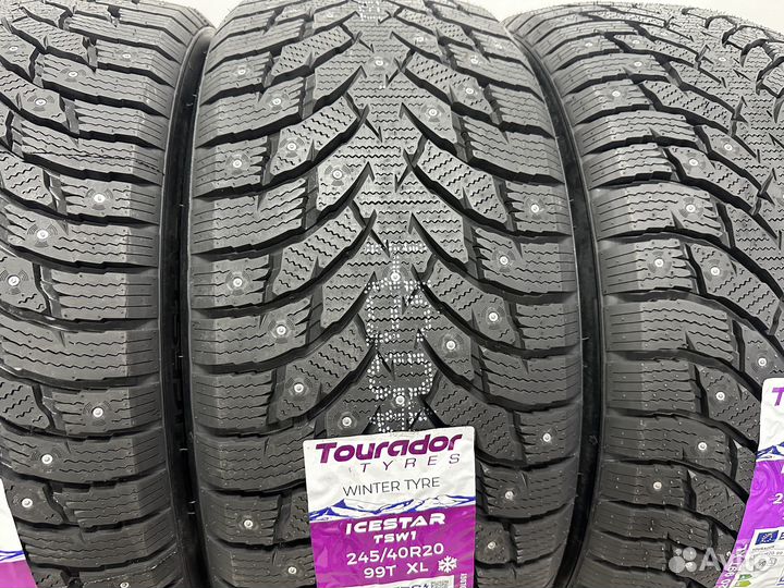 Tourador Ice Star TSW1 245/40 R20 и 275/35 R20 101T