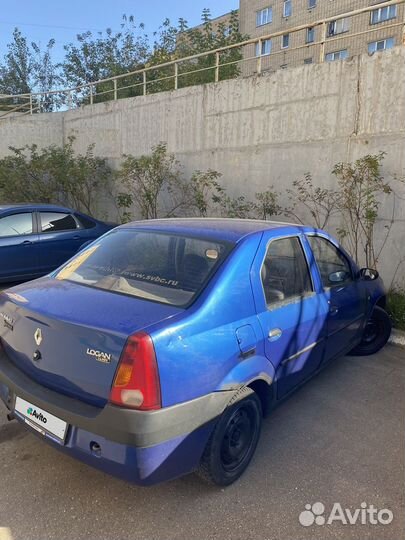 Renault Logan 1.4 МТ, 2006, 290 000 км