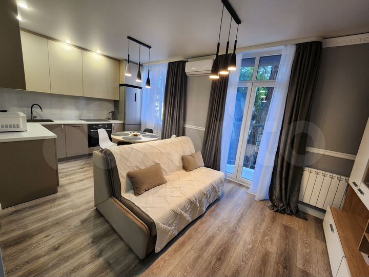 Квартира-студия, 34 м², 2/18 эт.