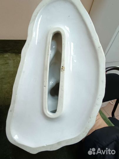 Статуэтка фарфор уланова