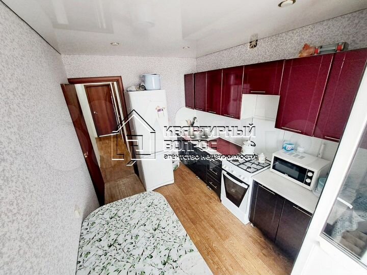 3-к. квартира, 59 м², 6/6 эт.